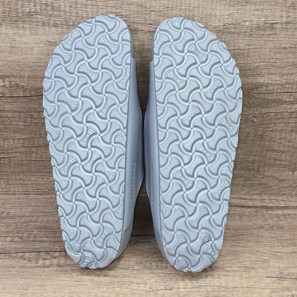 Birkenstock Arizona Eva Women’s Size 7 Silver Double Buckle Sandals - Picture 8 of 9